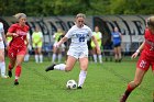 WSoc vs BSU  Wheaton College Women’s Soccer vs Bridgewater State University. - Photo by Keith Nordstrom : Wheaton, Women’s Soccer